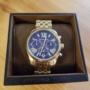 Michael Kors gold tone watch